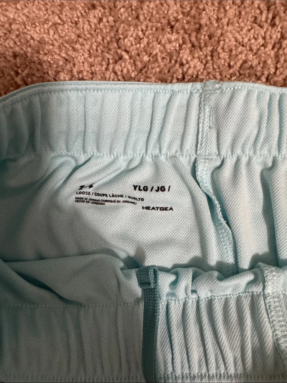 Girls Under Armour shorts